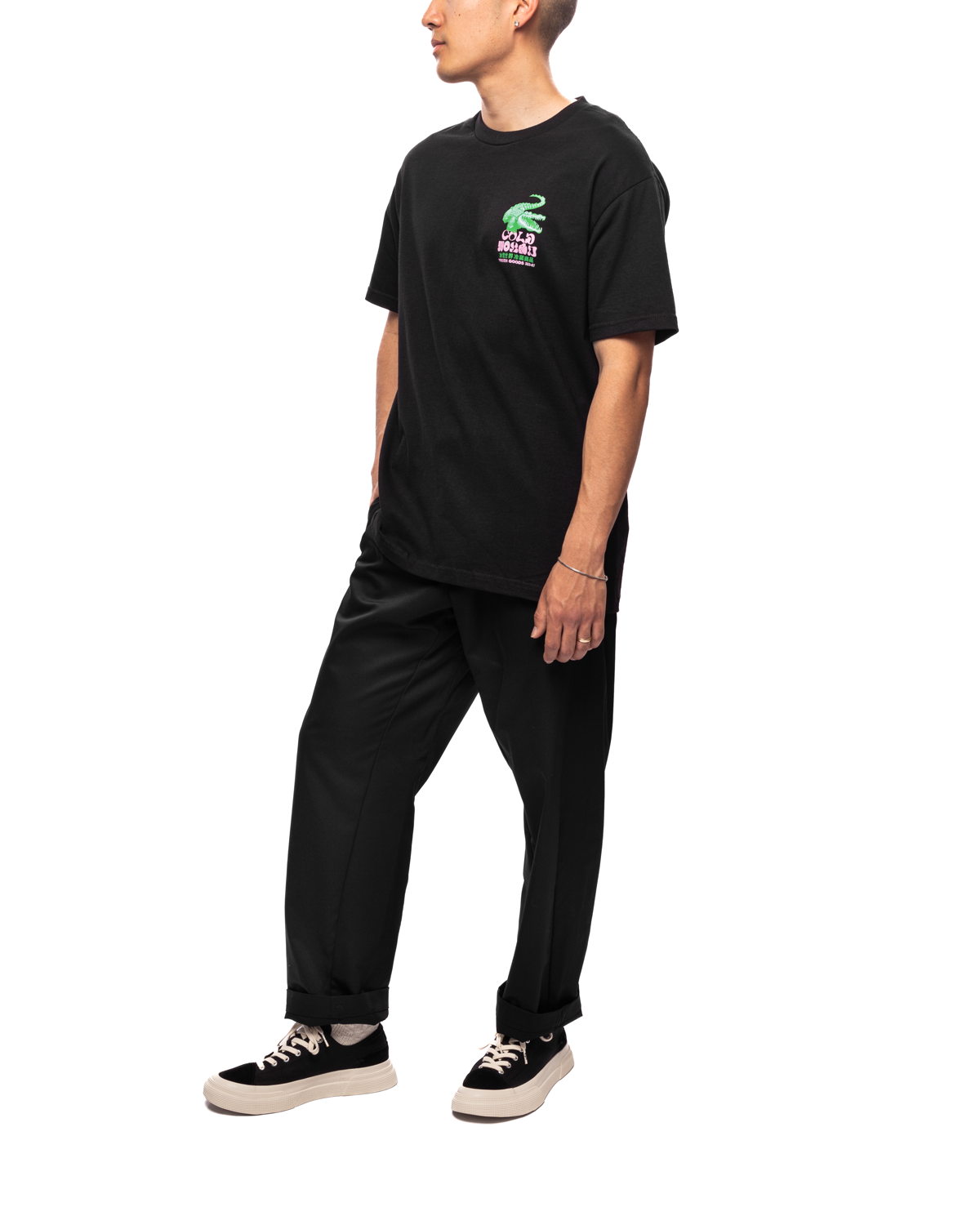 Gator T Shirt Black
