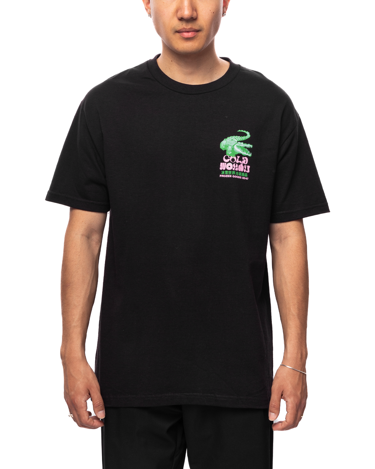 Gator T Shirt Black