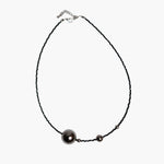 Blackhole Spinel Large Necklace - LIKELIHOOD