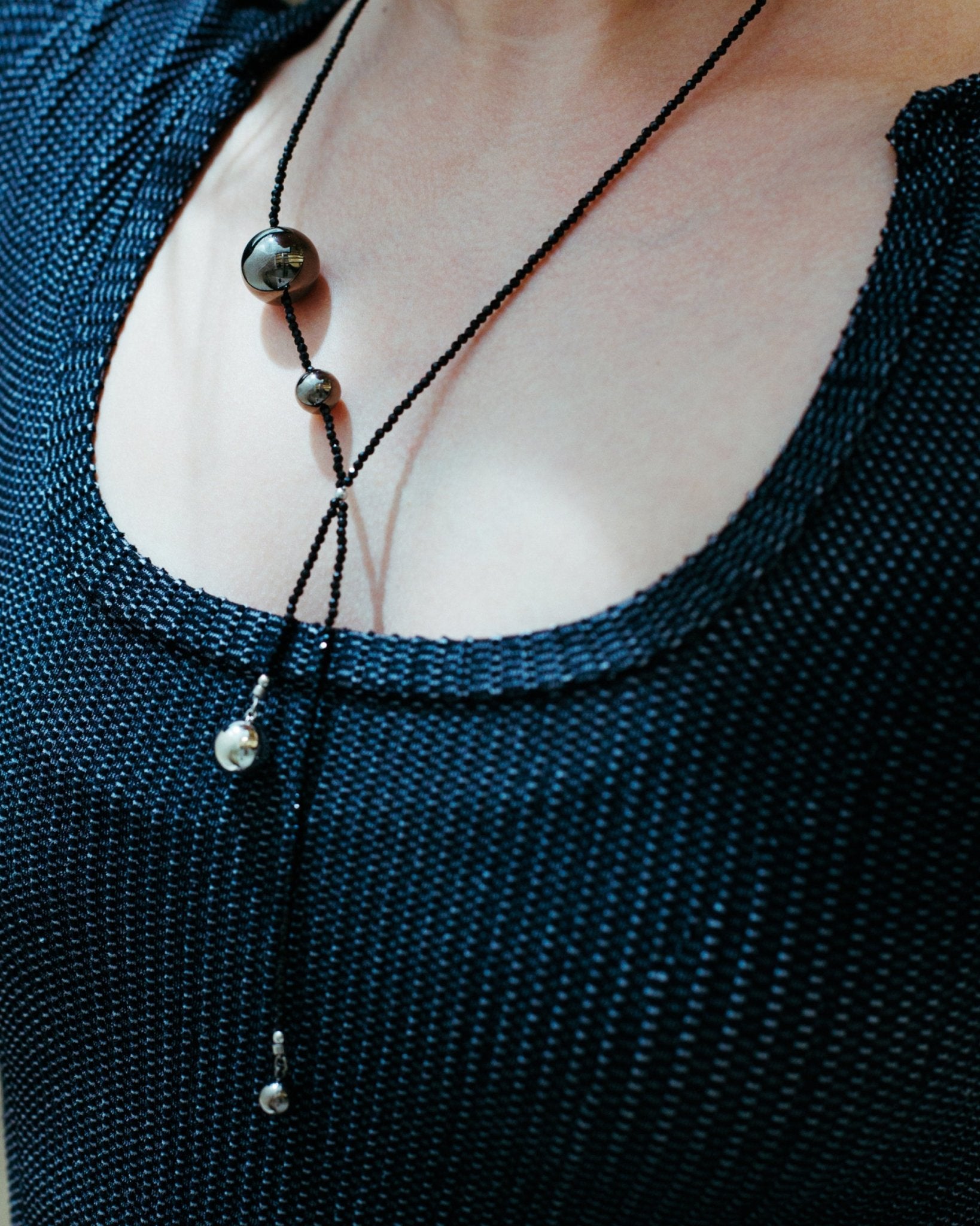 Blackhole Spinel Necklace - LIKELIHOOD