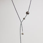 Blackhole Spinel Necklace - LIKELIHOOD