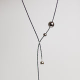 Blackhole Spinel Necklace - LIKELIHOOD