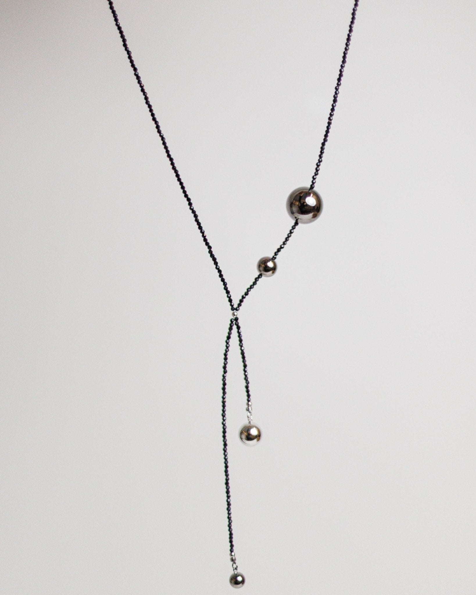 Blackhole Spinel Necklace - LIKELIHOOD