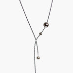 Blackhole Spinel Necklace - LIKELIHOOD