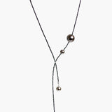 Blackhole Spinel Necklace - LIKELIHOOD