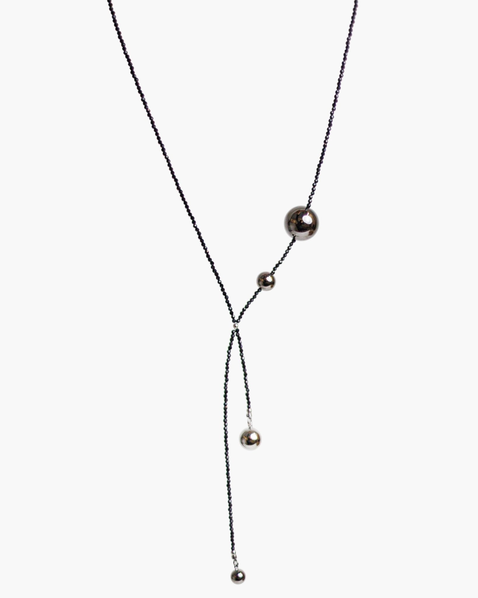 Blackhole Spinel Necklace - LIKELIHOOD