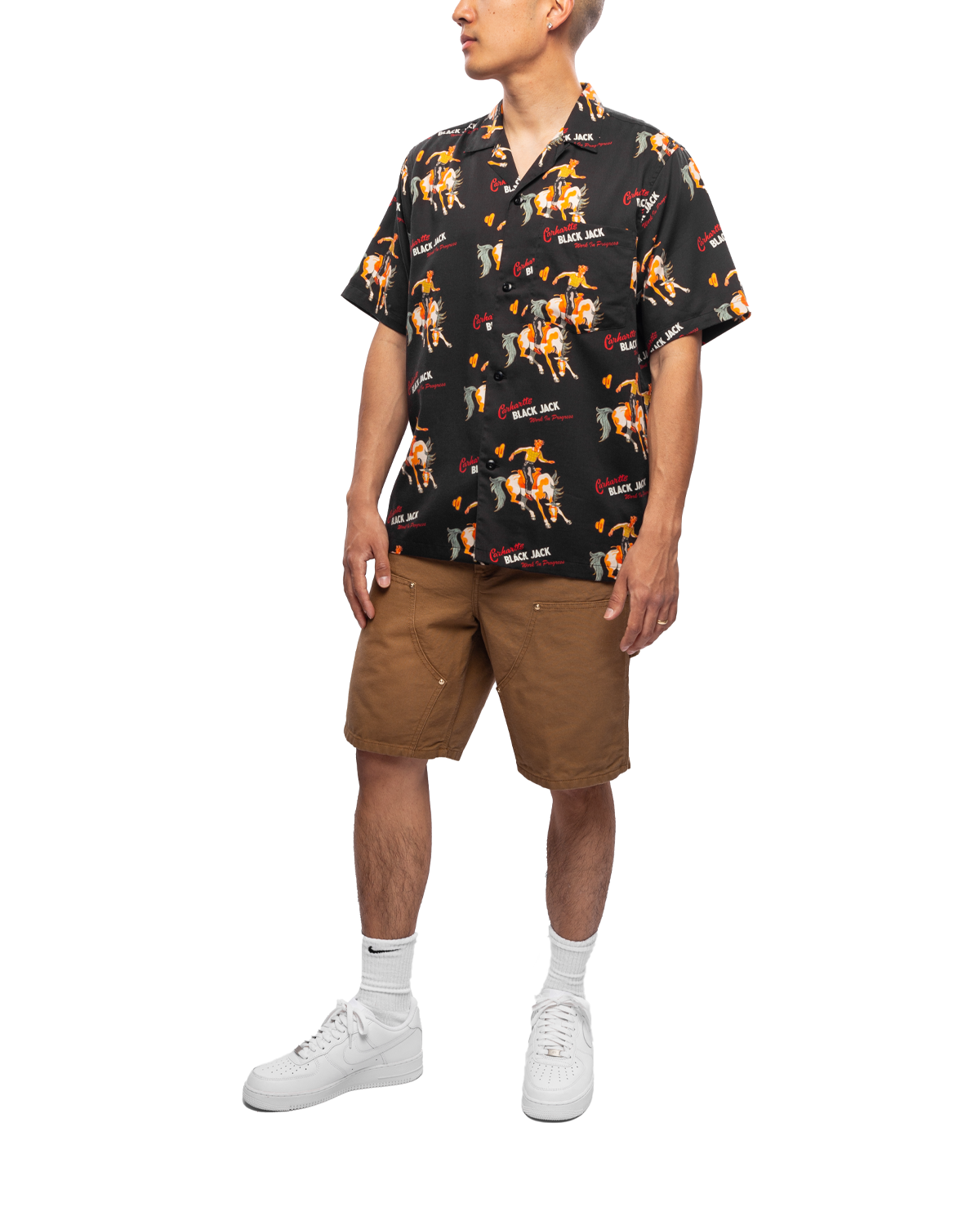 S/S Black Jack Shirt BLACK JACK, BLACK