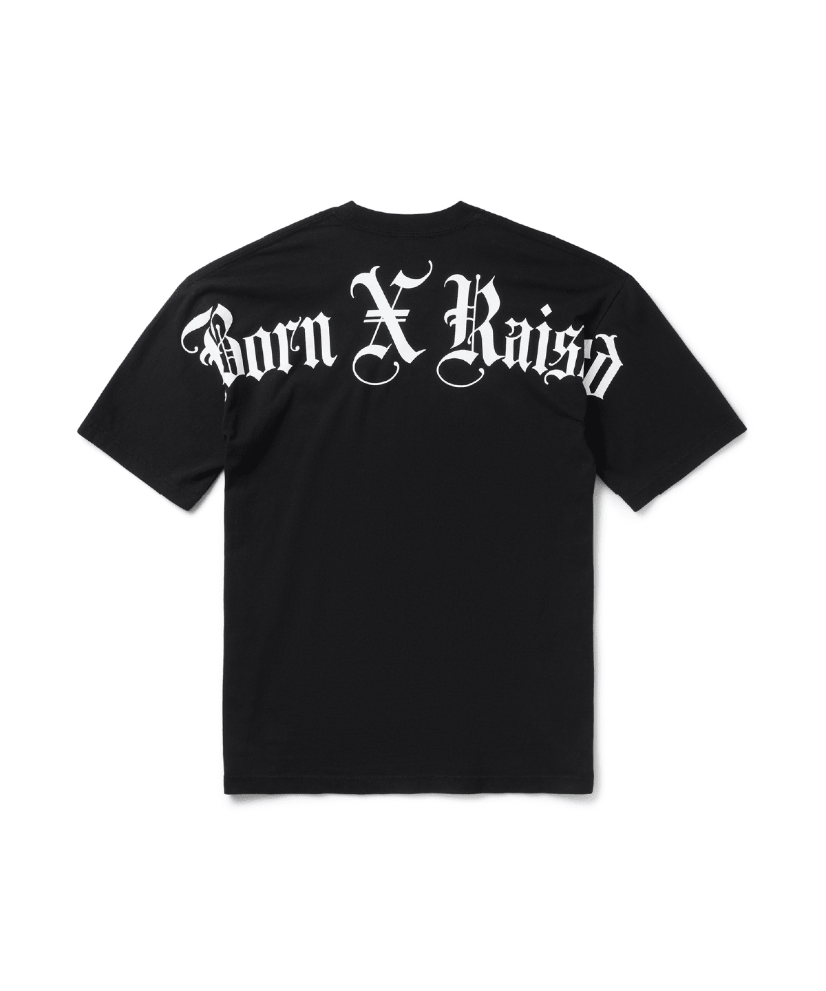 Blackletter Jumbo Arch Tee Black - LIKELIHOOD