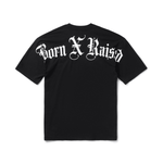 Blackletter Jumbo Arch Tee Black - LIKELIHOOD