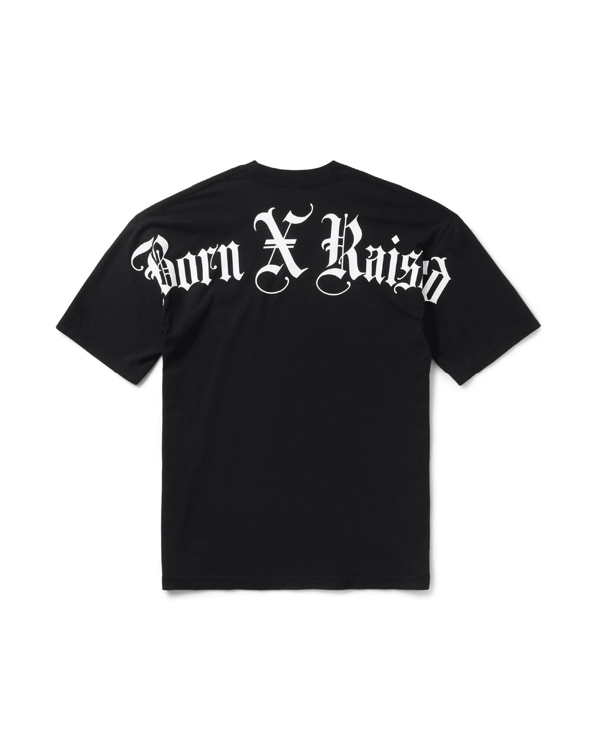 Blackletter Jumbo Arch Tee Black - LIKELIHOOD