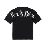 Blackletter Jumbo Arch Tee Black - LIKELIHOOD