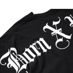 Blackletter Jumbo Arch Tee Black - LIKELIHOOD