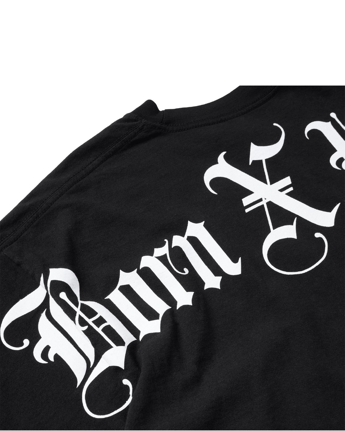 Blackletter Jumbo Arch Tee Black - LIKELIHOOD