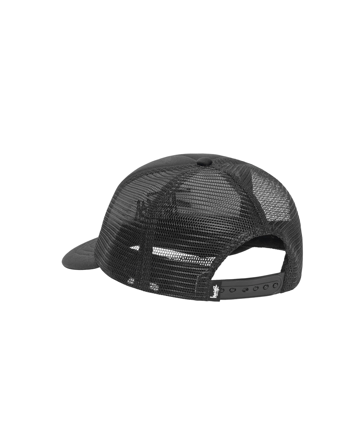 Big Basic Trucker Cap Shadow Black