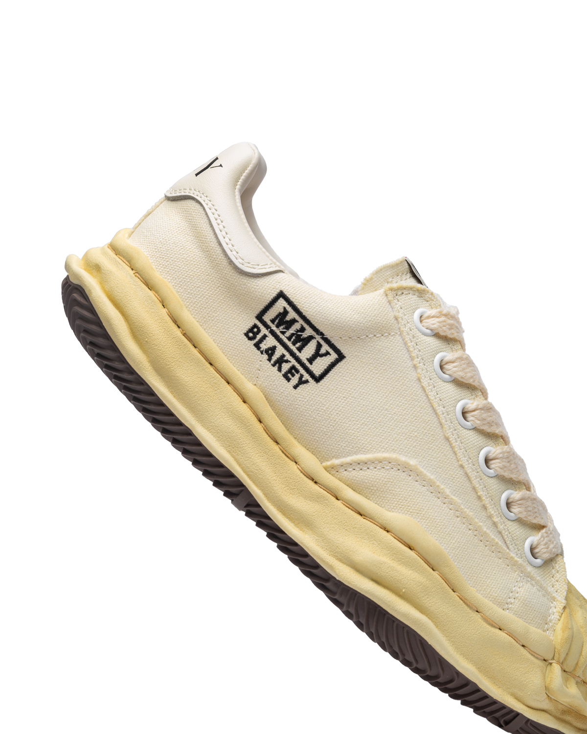 Blakey Low Original Sole White Canvas