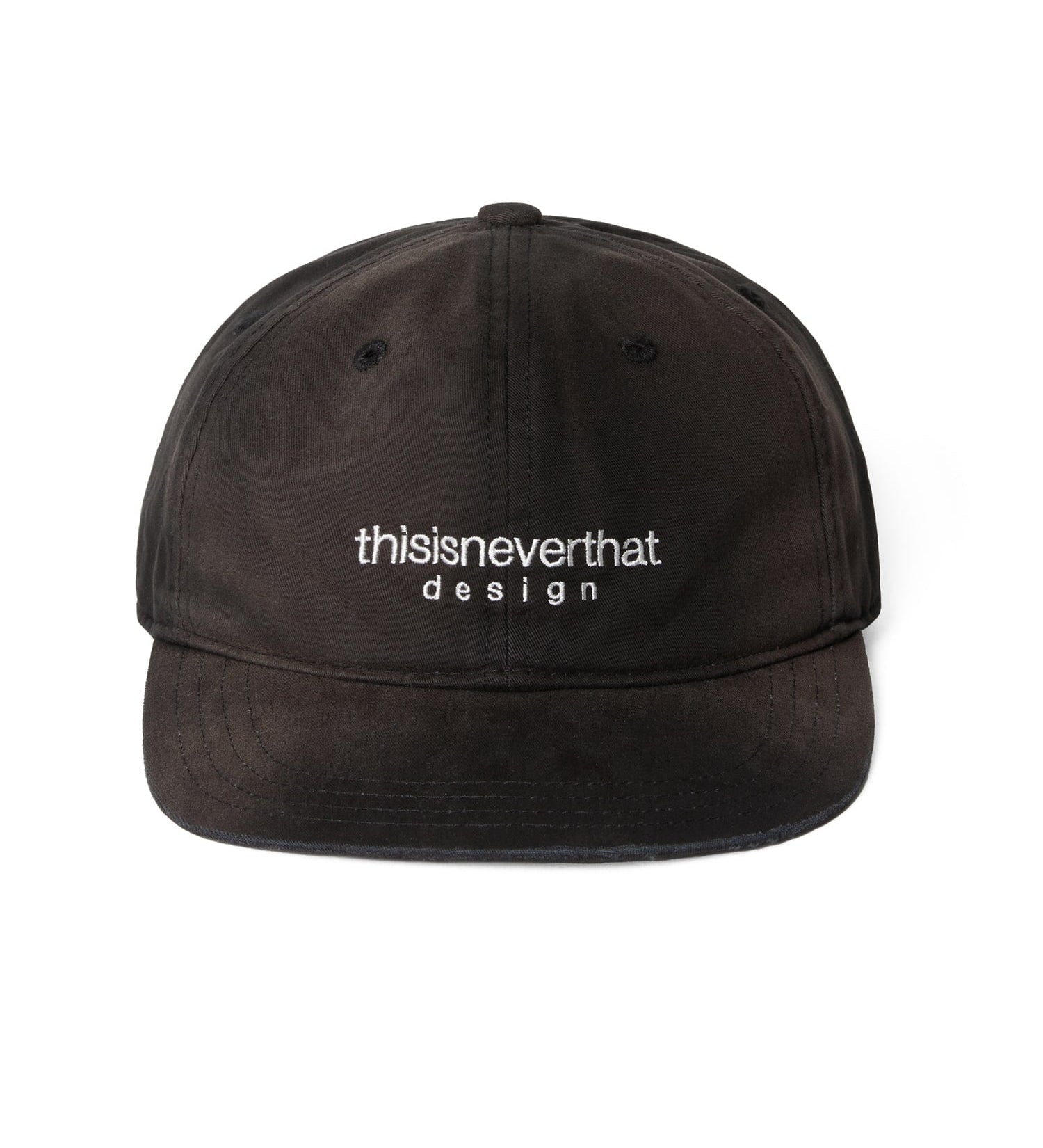 Bleached L - Logo Cap Black - LIKELIHOOD