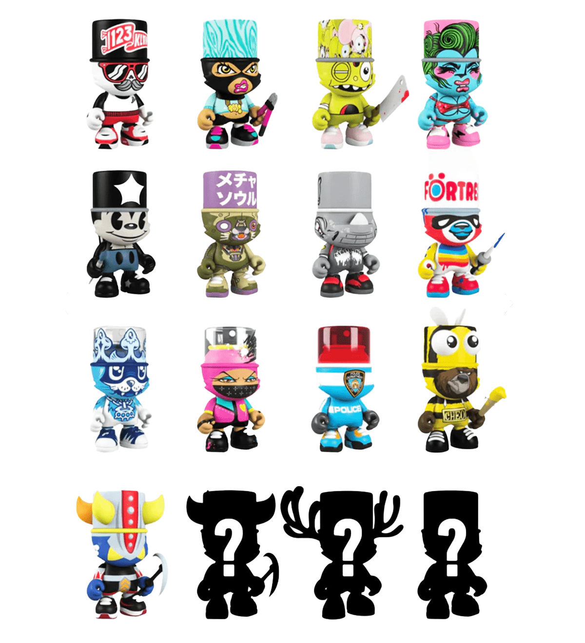 Blind Boxes Kranky Series One 3" 1 Piece - LIKELIHOOD