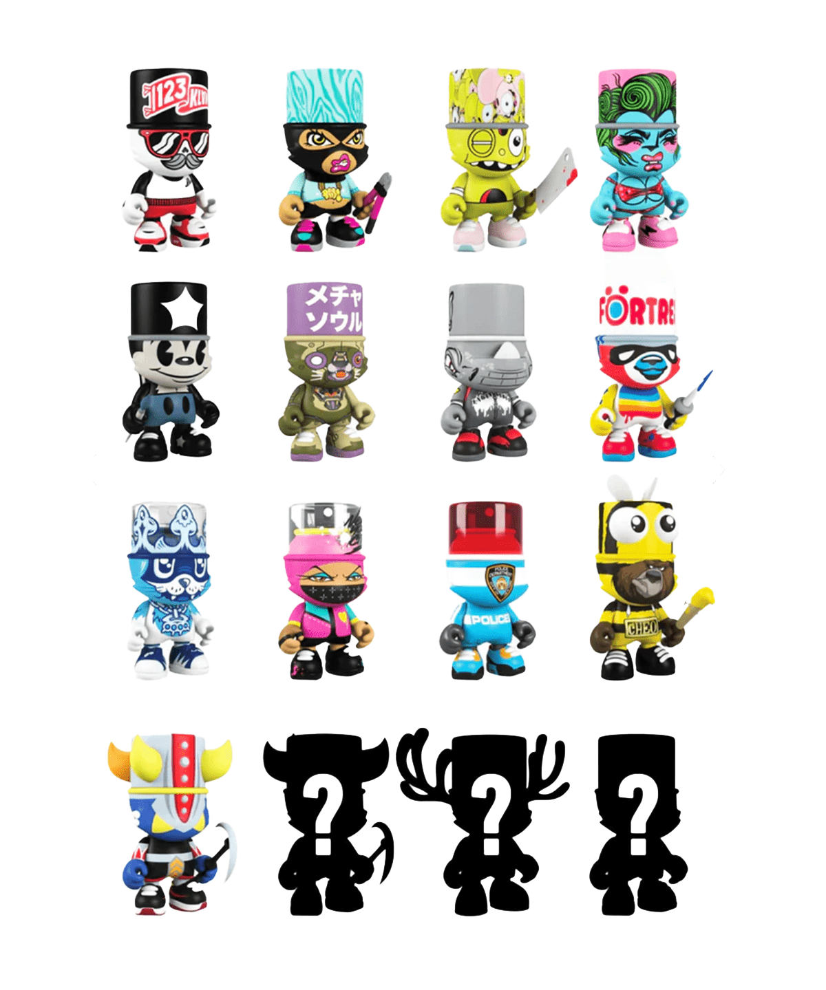 Blind Boxes Kranky Series One 3" 1 Piece - LIKELIHOOD