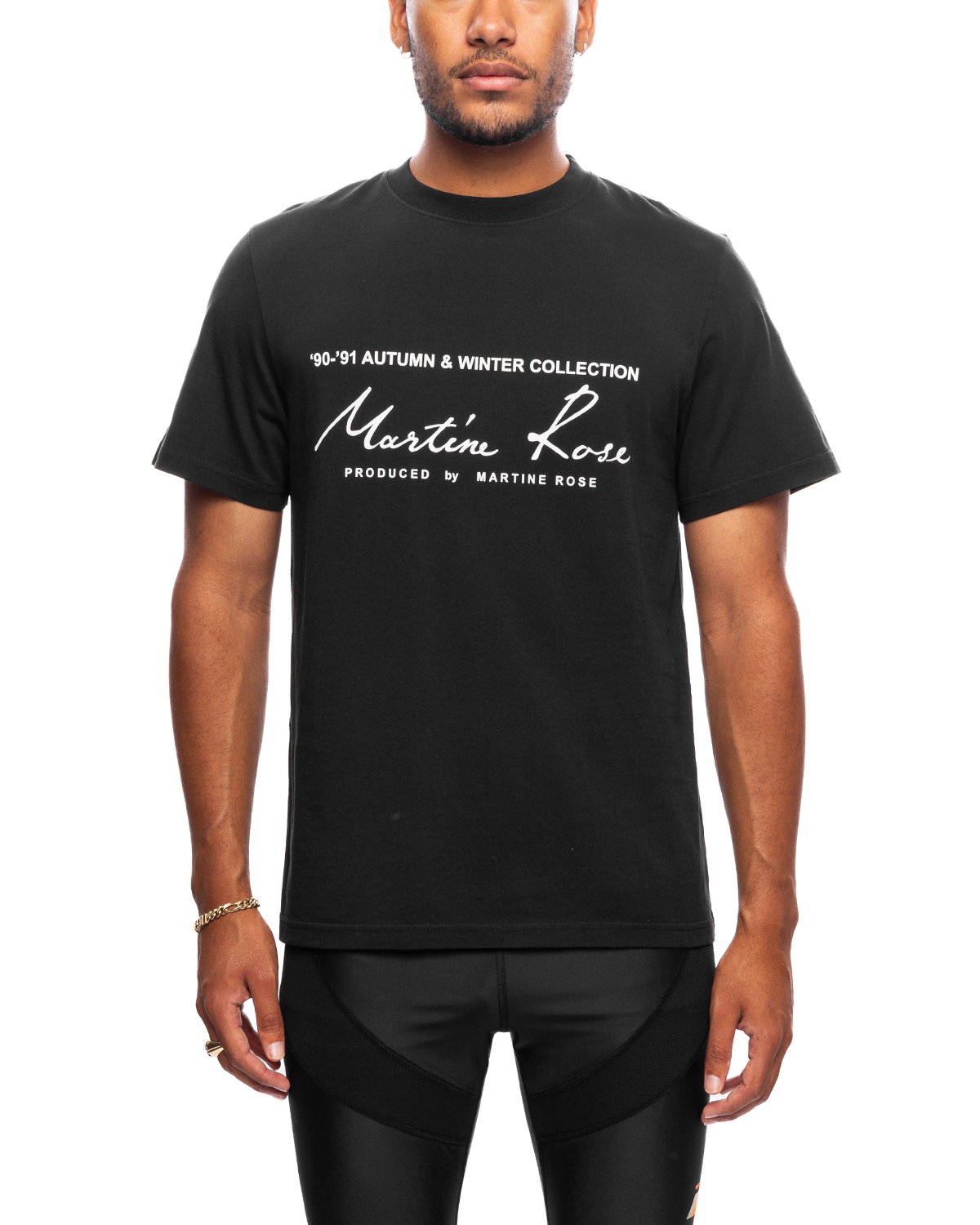 Martine Rose Classic Short Sleeve T-Shirt Black