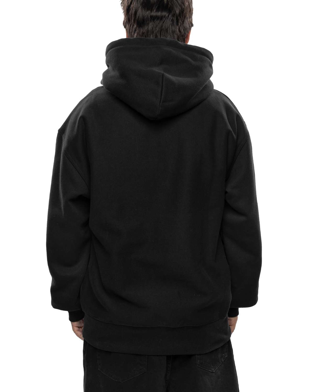 Gear Hoodie Black