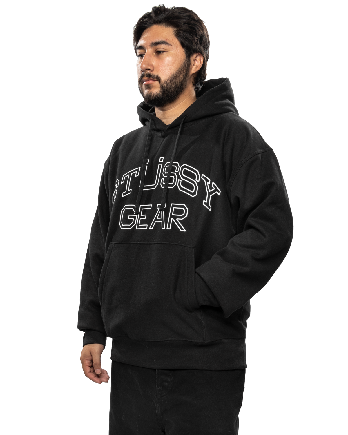 Gear Hoodie Black