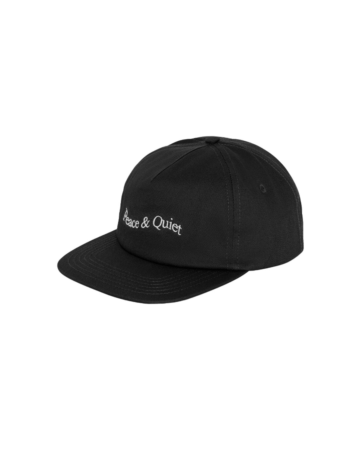 Wordmark 5-Panel Black