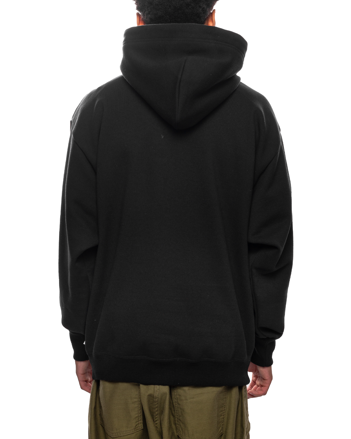 Academy / Hoodie / Cotton. College 'Black'