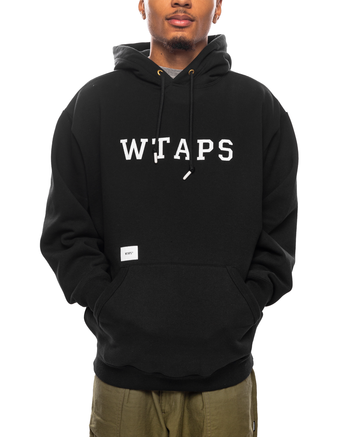 Academy / Hoodie / Cotton. College 'Black'