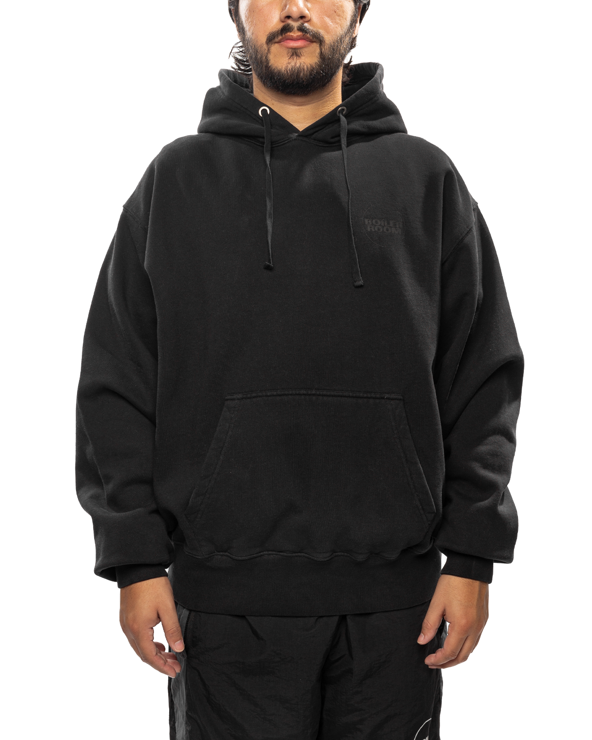 Core Hoodie Black on Black