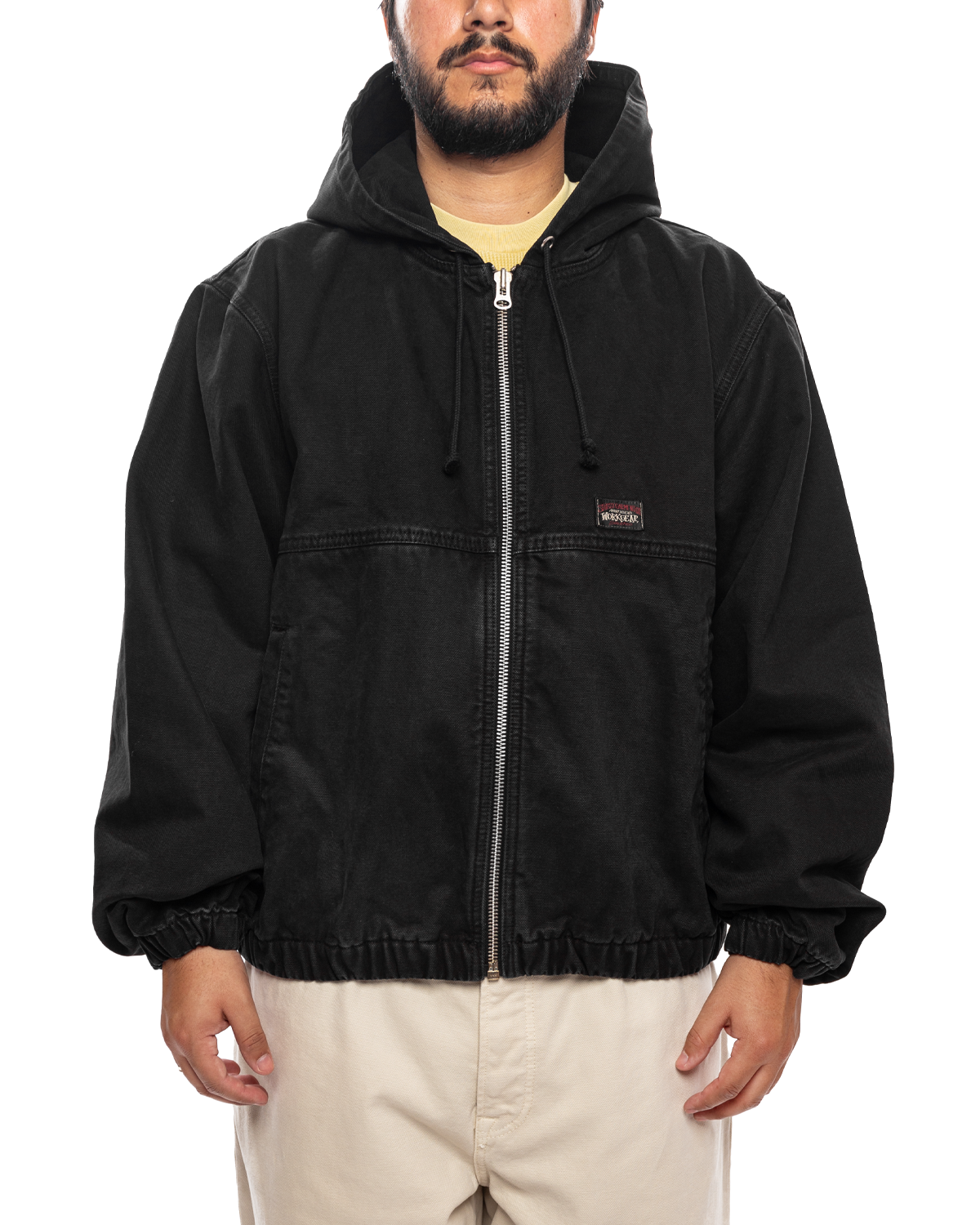 Work Jacket Unlined Canvas 'Black'