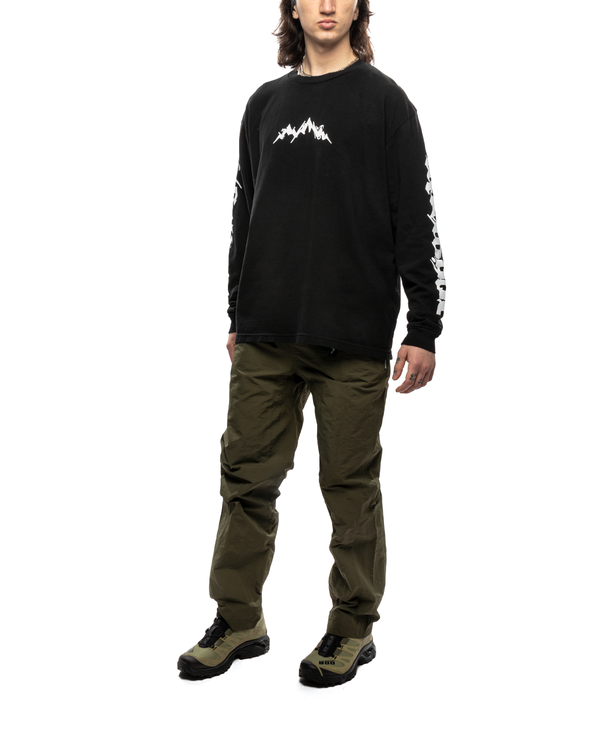 Shake L/S T-shirt Black