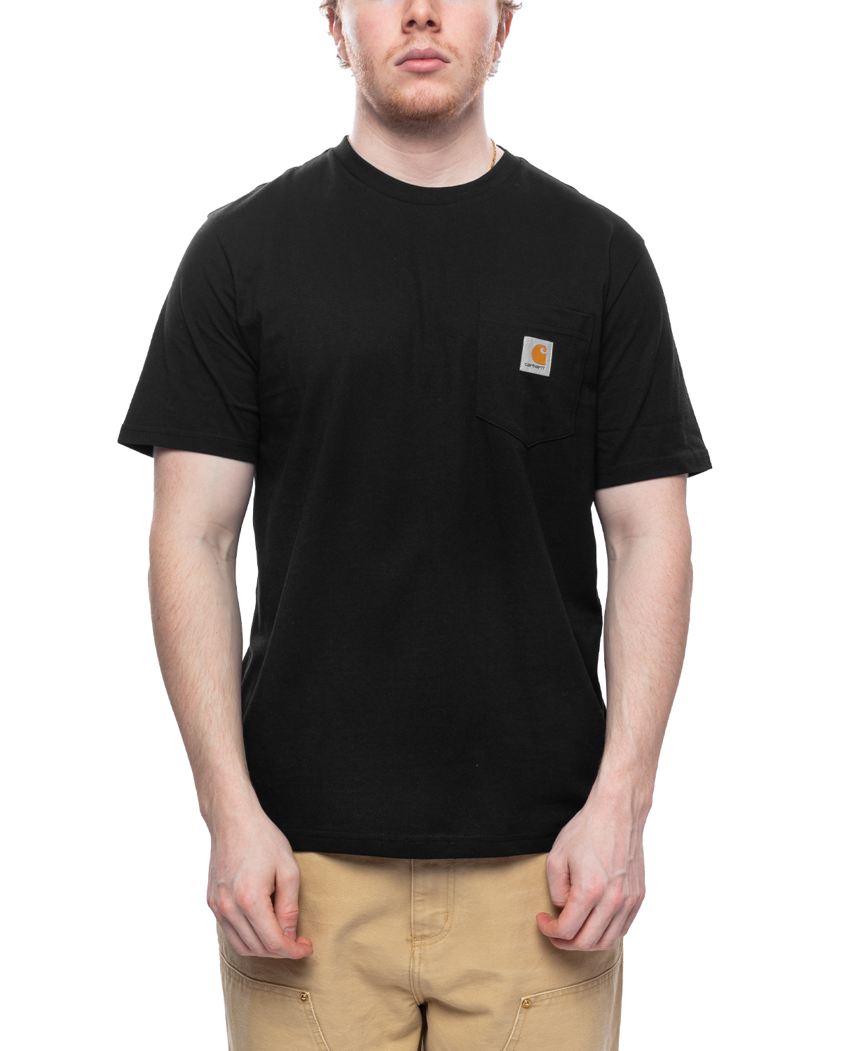 S/S Pocket T-Shirt Black