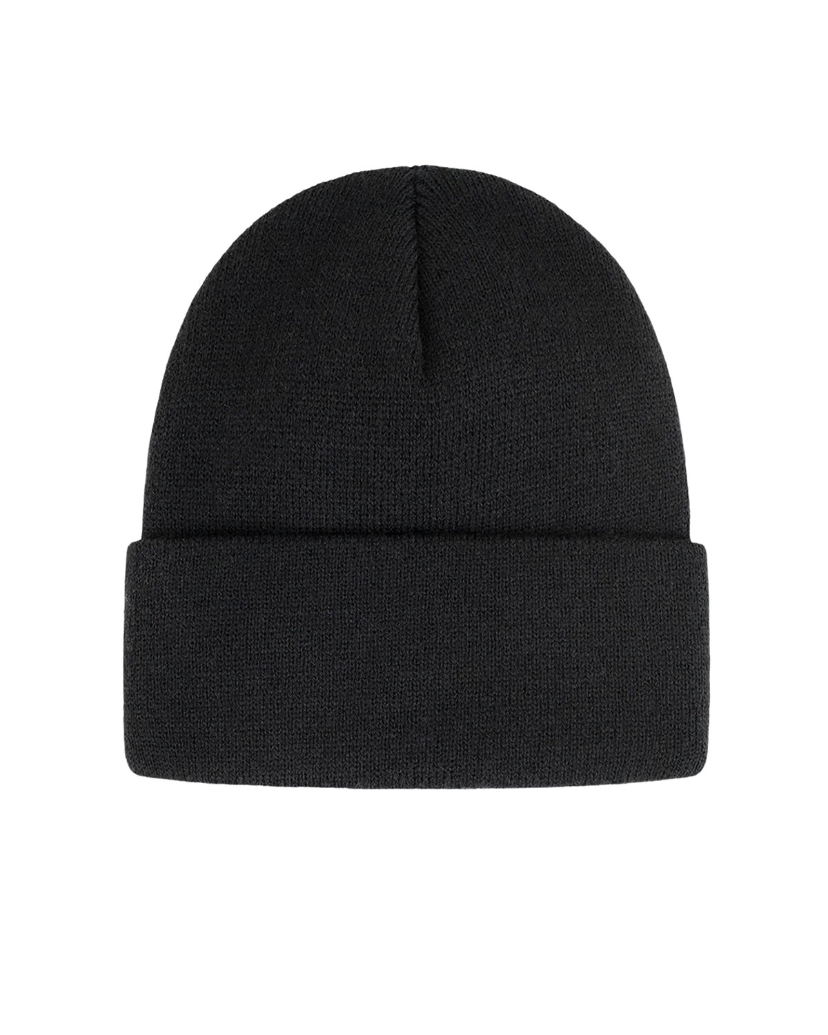 Stock Cuff Beanie Black