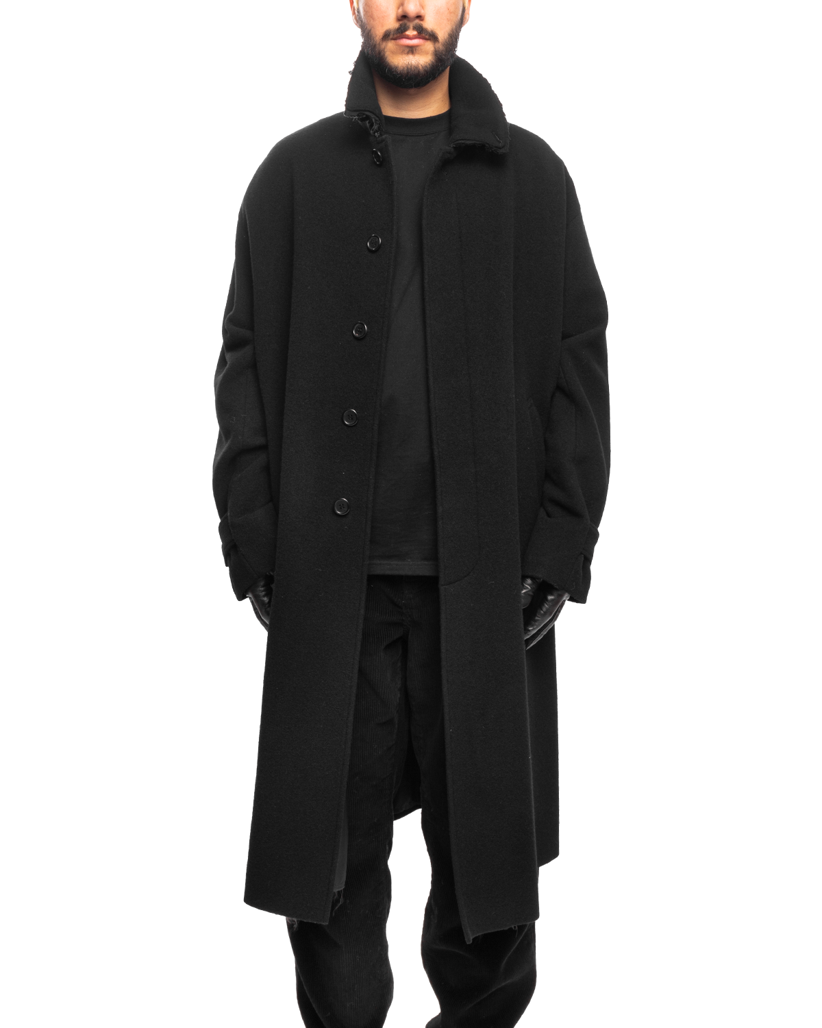 UP2C4303 Coat Black