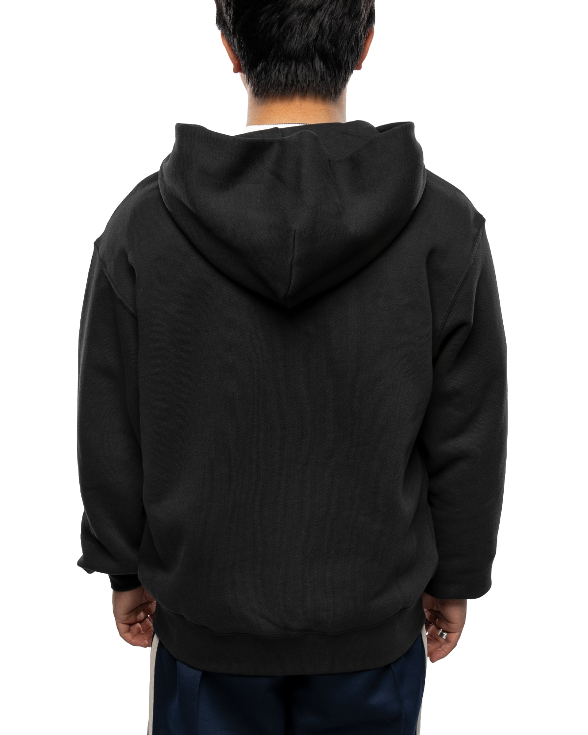 Museum Zip-Up Hoodie Black