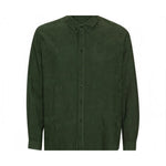 Block Shirt Bottle Green - LIKELIHOOD