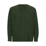 Block Shirt Bottle Green - LIKELIHOOD