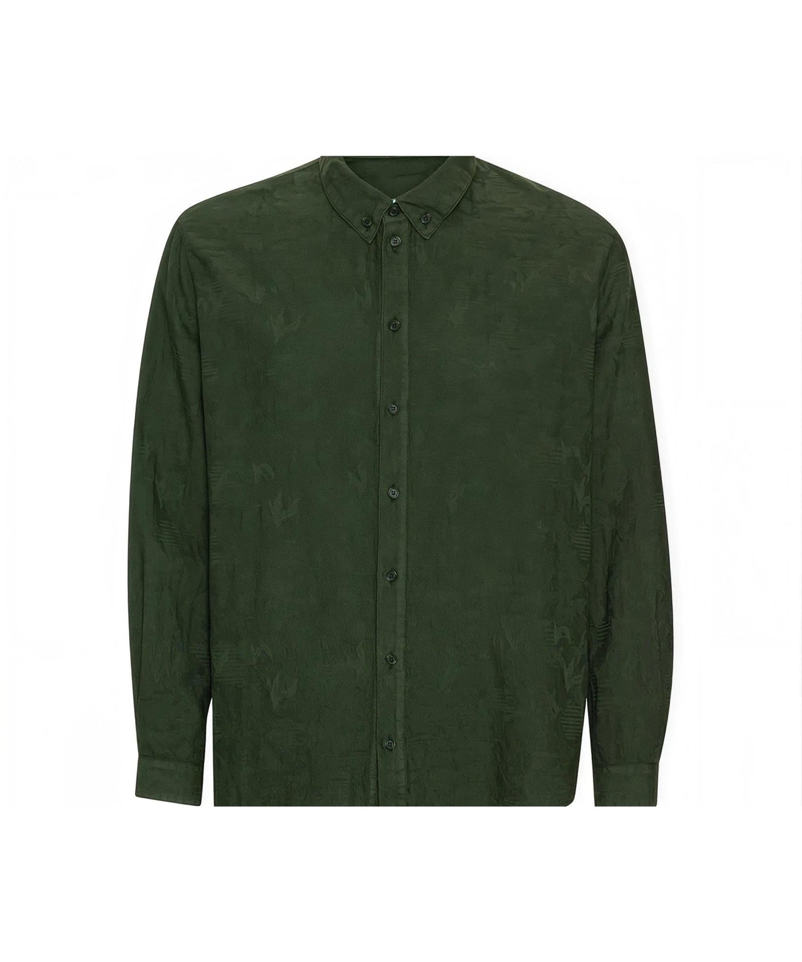 Block Shirt Bottle Green - LIKELIHOOD