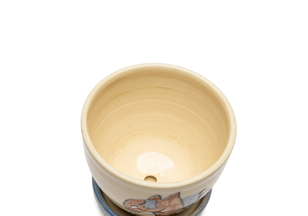 Blue Pony Planter - LIKELIHOOD