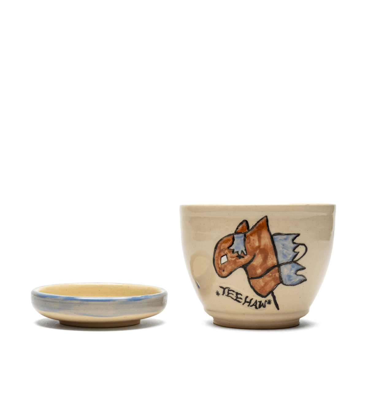 Blue Pony Planter - LIKELIHOOD