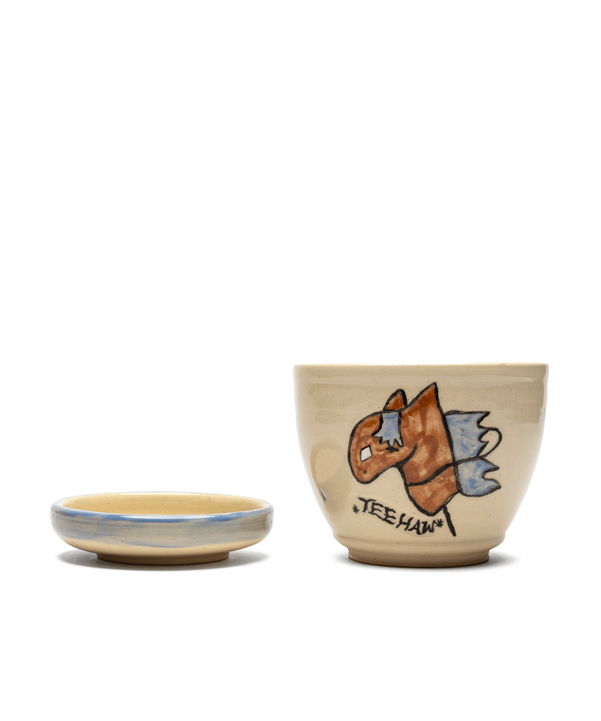 Blue Pony Planter - LIKELIHOOD