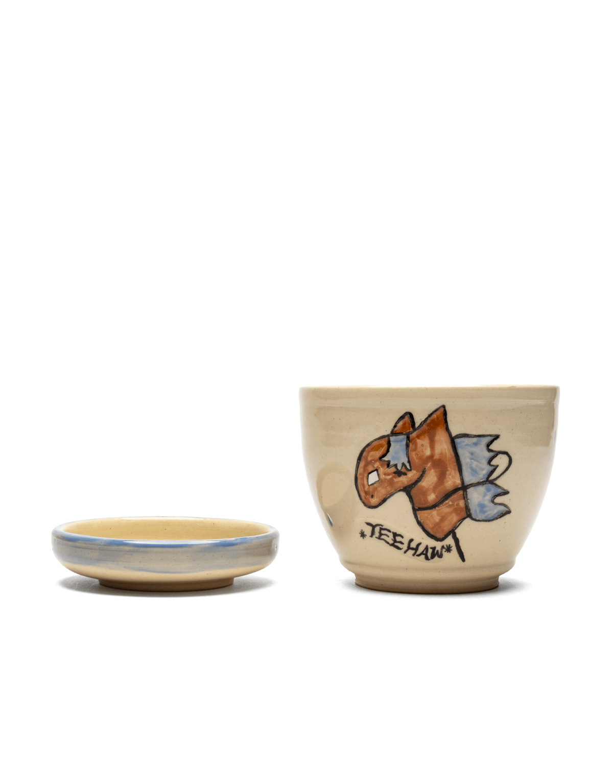 Blue Pony Planter - LIKELIHOOD