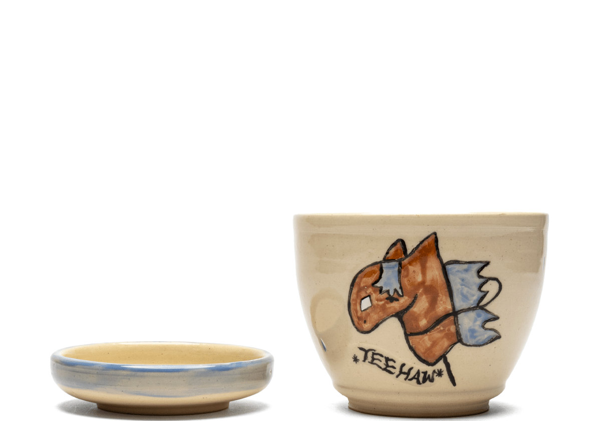 Blue Pony Planter - LIKELIHOOD