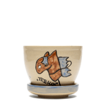 Blue Pony Planter - LIKELIHOOD