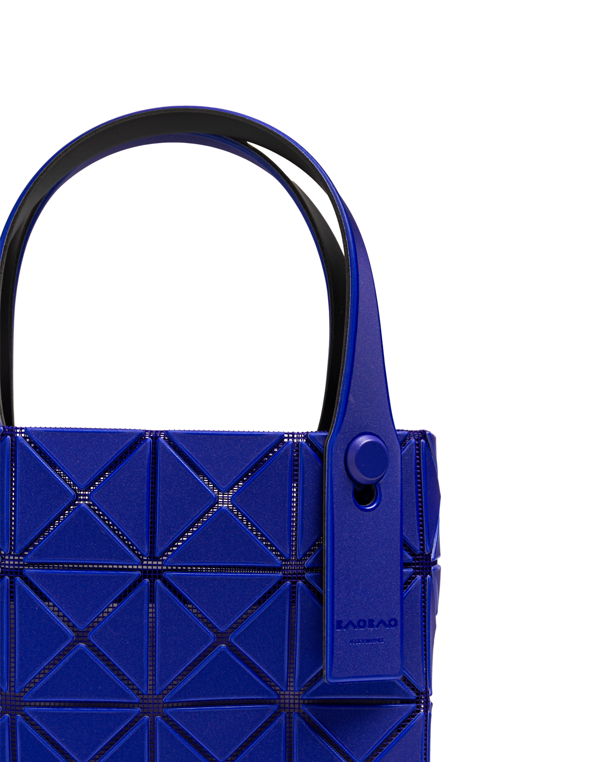 BAO BAO Issey Miyake Prism Plus Mini Tote Royal Blue (no.74 