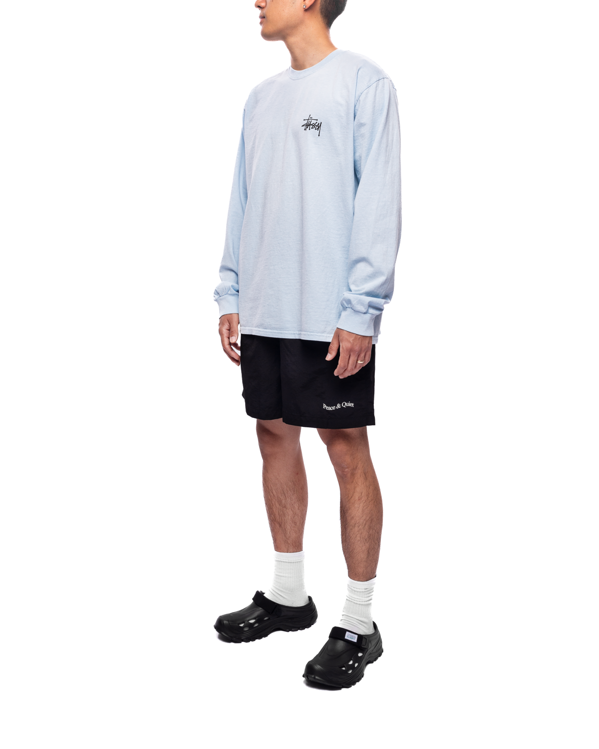 Stussy Basic Stussy Pigment Dyed LS Tee – LIKELIHOOD