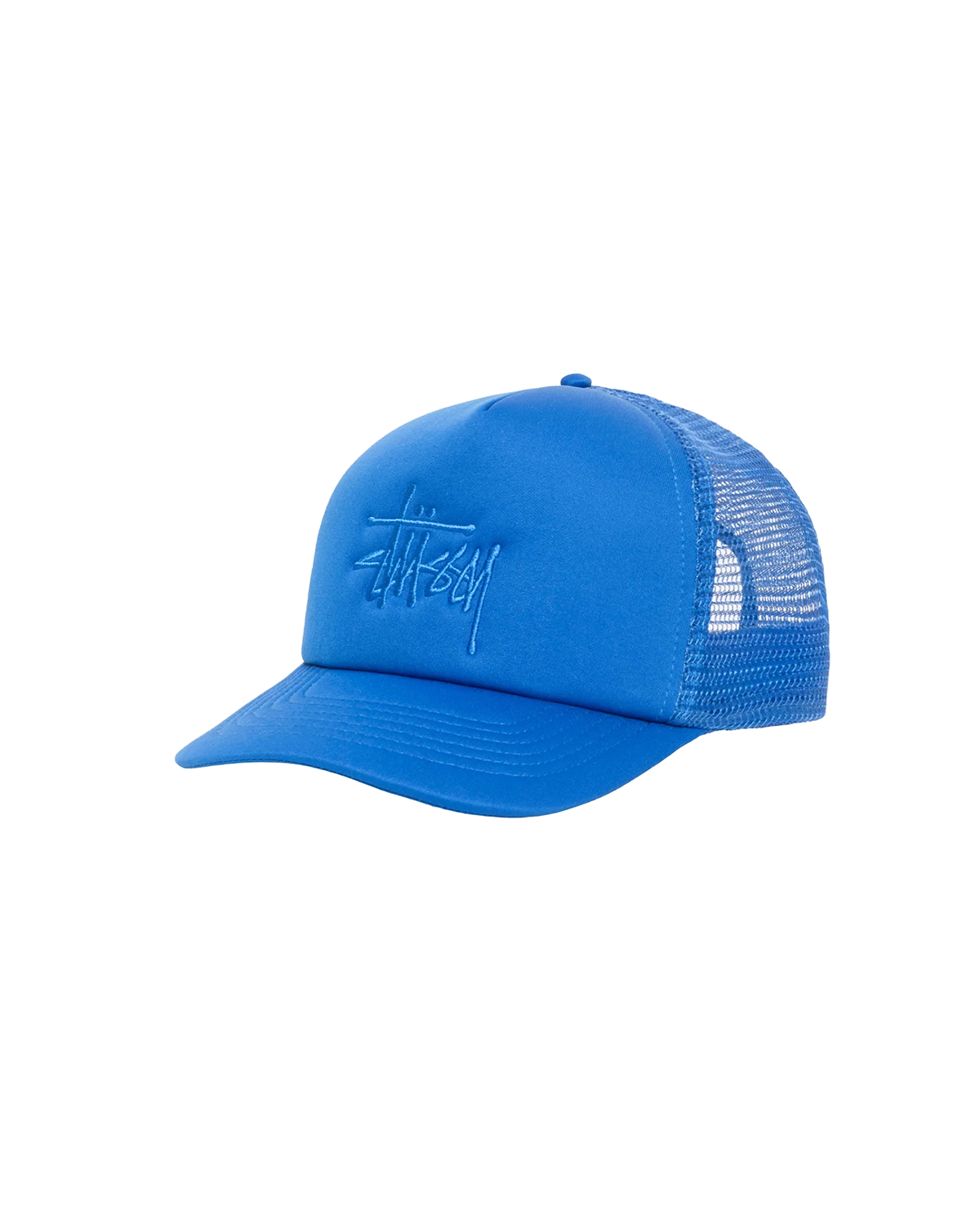 Big Basic Trucker Cap Sport Blue