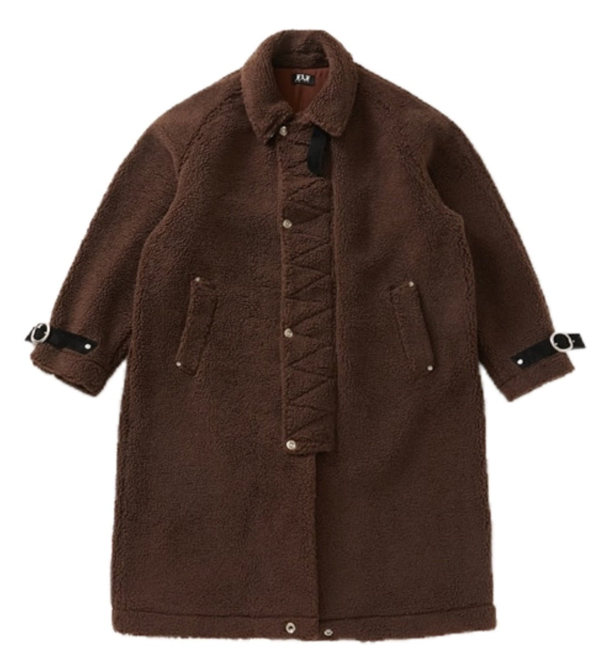 Boa 2 - Way Coat Brown - LIKELIHOOD