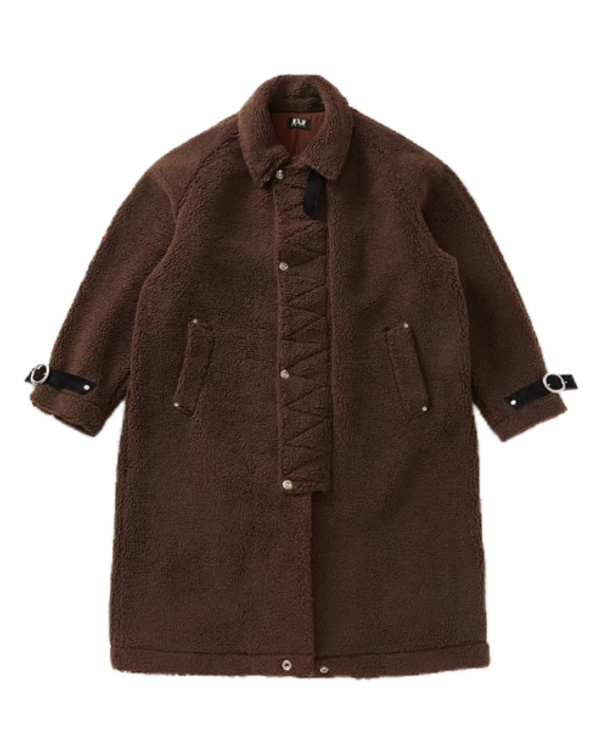 Boa 2 - Way Coat Brown - LIKELIHOOD