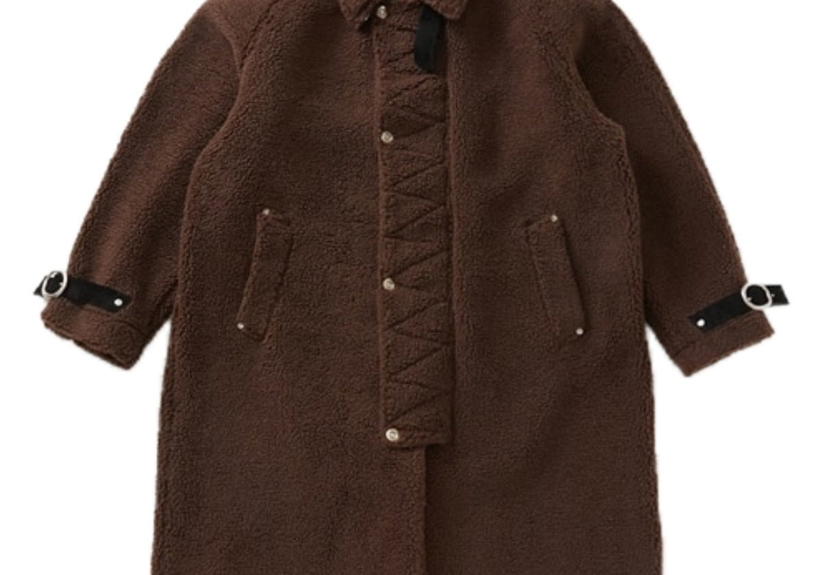 Boa 2 - Way Coat Brown - LIKELIHOOD